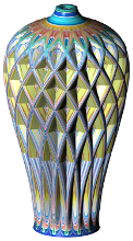 2nd mod variable lattice vase