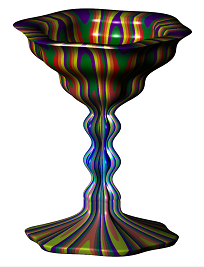 martini dual hex ripple