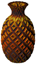 pineapple vase