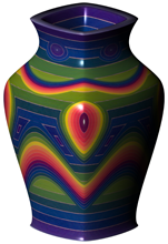 square vase FS 1